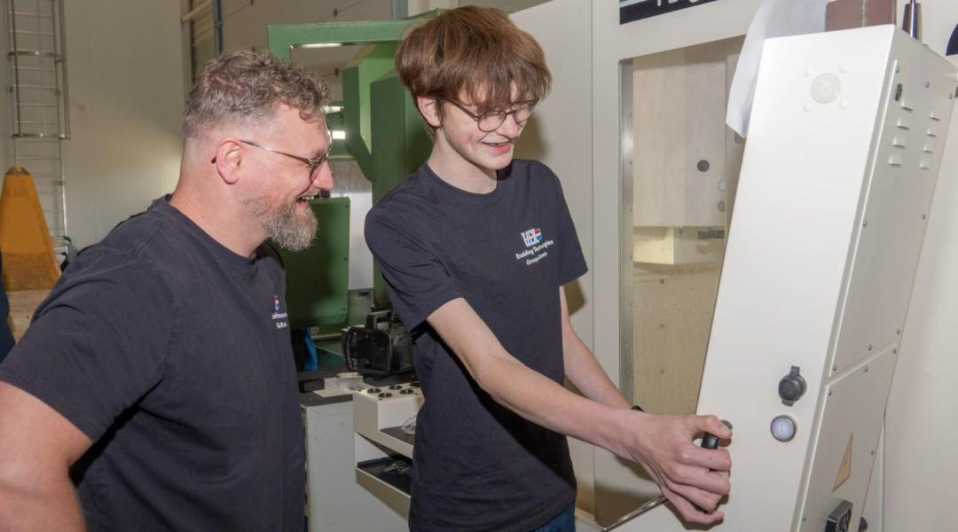 Snuffelstage bij VDL ETG Almelo: kennismaken met techniek in de praktijk