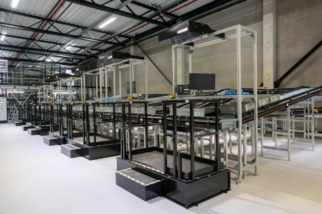 VDL ETG Almelo investeert fors in  geautomatiseerd magazijn