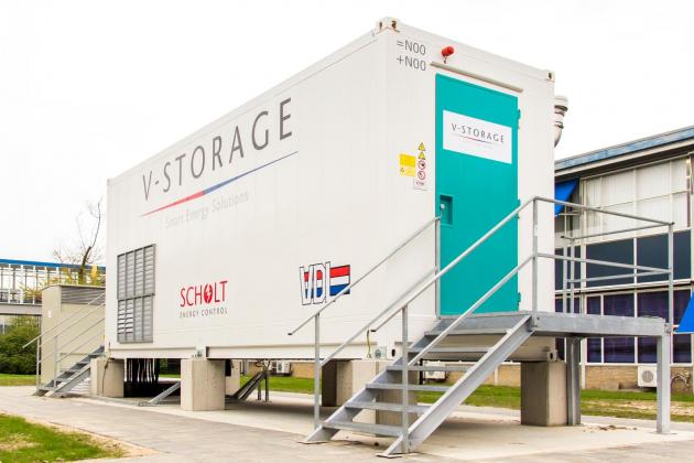 First V-Storage energy storage system
