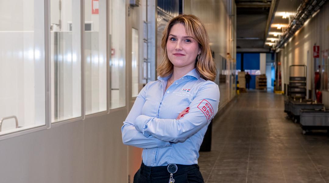 Tara - Groepsleider Productie