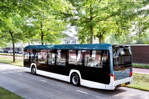 VDL Groep launches new generation of electric city bus