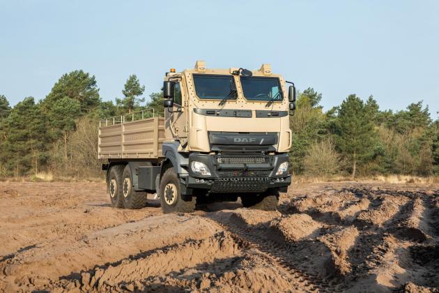 DAF, Tatra and VDL display unique military 6x6 truck at BEDEX 2026